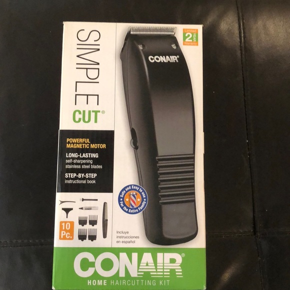 New-CONAIR Home Haircutting Kit 10 Pc. - Picture 1 of 5